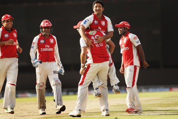 The wrist spinner has 84 wickets for Kings XI Punjab