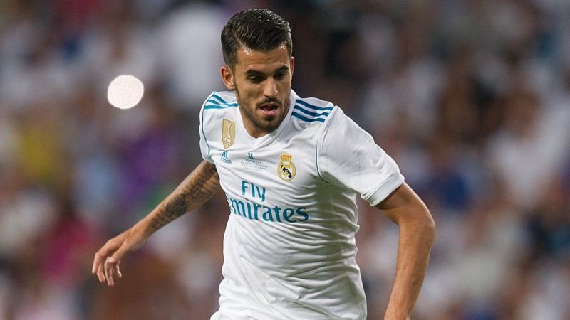 Ceballos has not played regularly this season