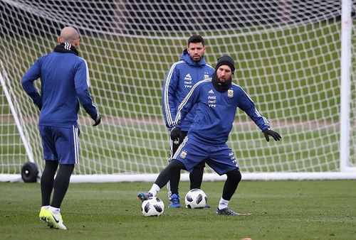 Argentina Training Session