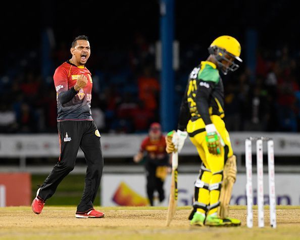 2017 Hero Caribbean Premier League - Jamaica Tallawahs v Trinbago Knight Riders