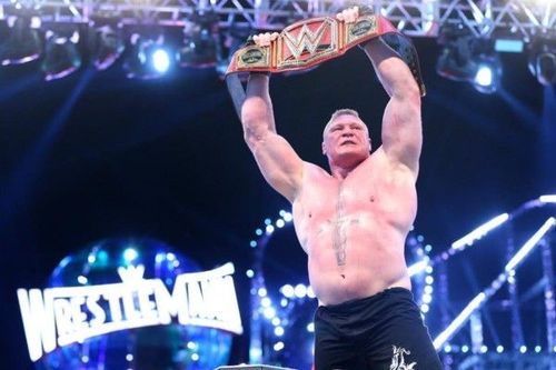 Image result for brock lesnar universal champion