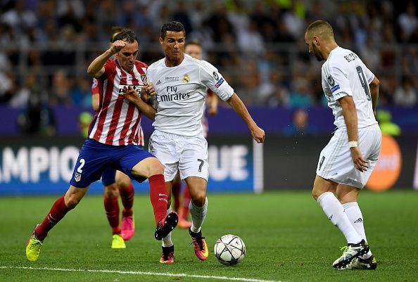 Real Madrid v Club Atletico de Madrid - UEFA Champions League Final