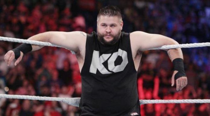 Kevin Owens is committing to his current storyline!
