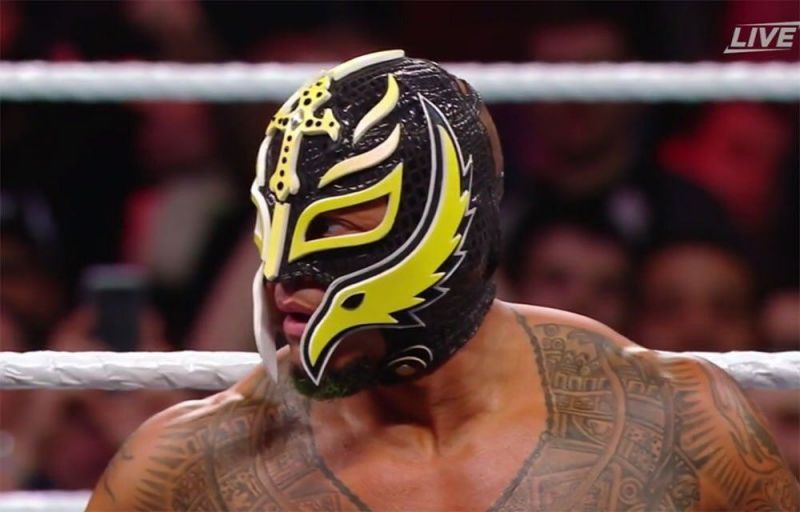 Mysterio could have a variety of exciting matches