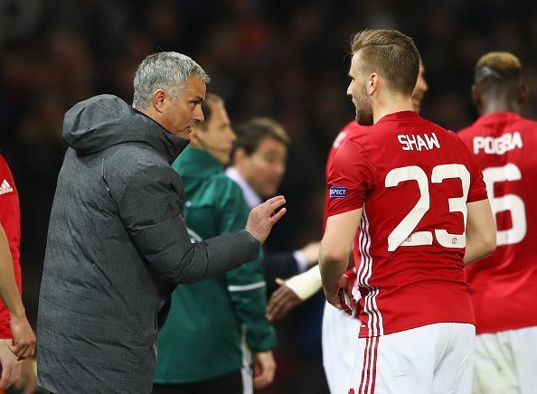 Manchester United v RSC Anderlecht - UEFA Europa League Quarter Final: Second Leg