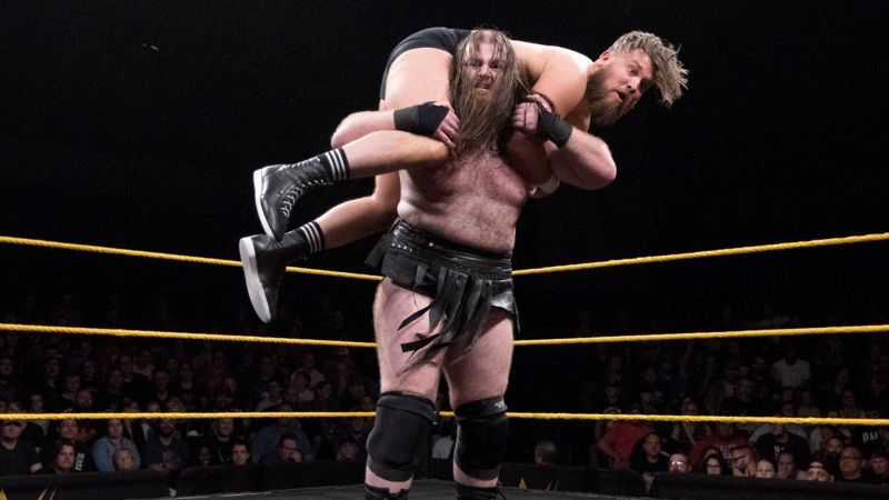 Killian Dain has been on a roll in NXT