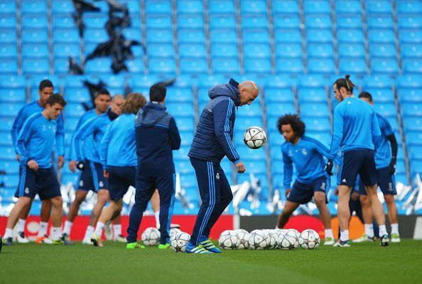 Real Madrid Training Session and Press Conference