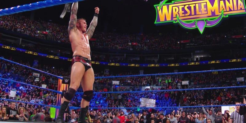 images via voicesofwrestling.com Orton walked out as U.S champion but it didn&#039;t appear that way after the match.