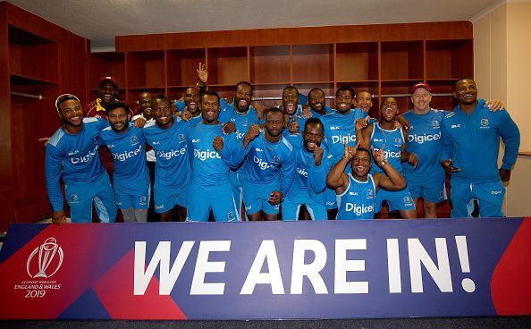 West Indies became the ninth team to qualify for the World Cup