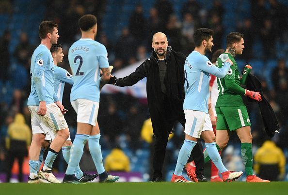 Manchester City v West Bromwich Albion - Premier League