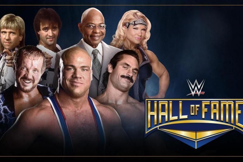 The WWE Hall of fame.