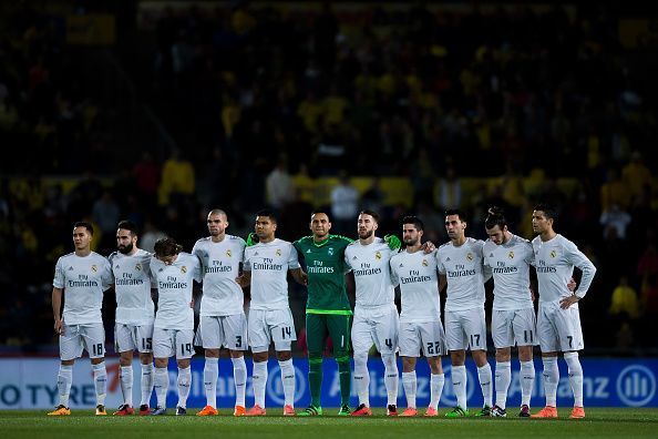 UD Las Palmas v Real Madrid CF - La Liga