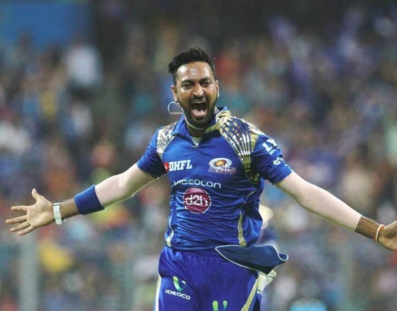 Krunal Pandya is now an important player in the MI squad