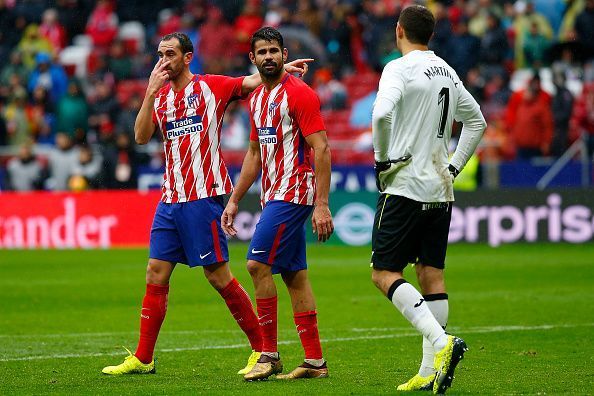 Atletico Madrid v Getafe - La Liga