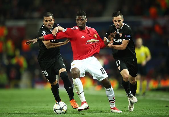 Manchester United v Sevilla FC  - UEFA Champions League Round of 16: Second Leg