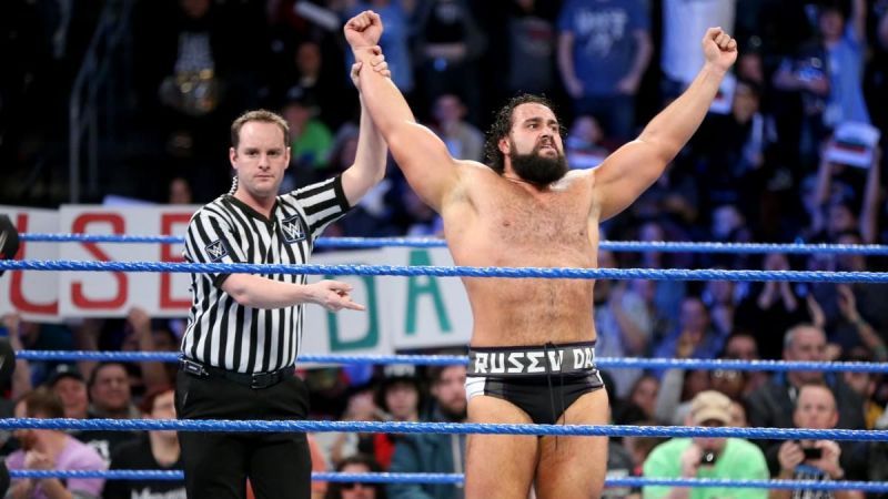 Rusev is one of the company's most popular stars right now 