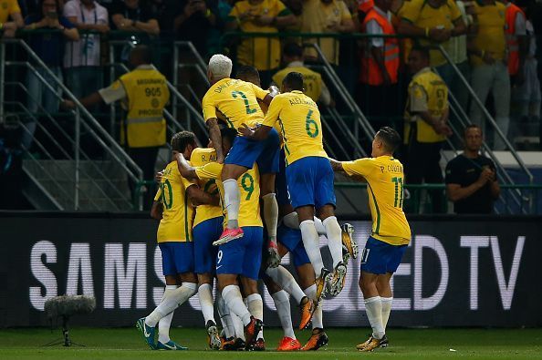 Brazil v Chile - 2018 FIFA World Cup Russia Qualifier