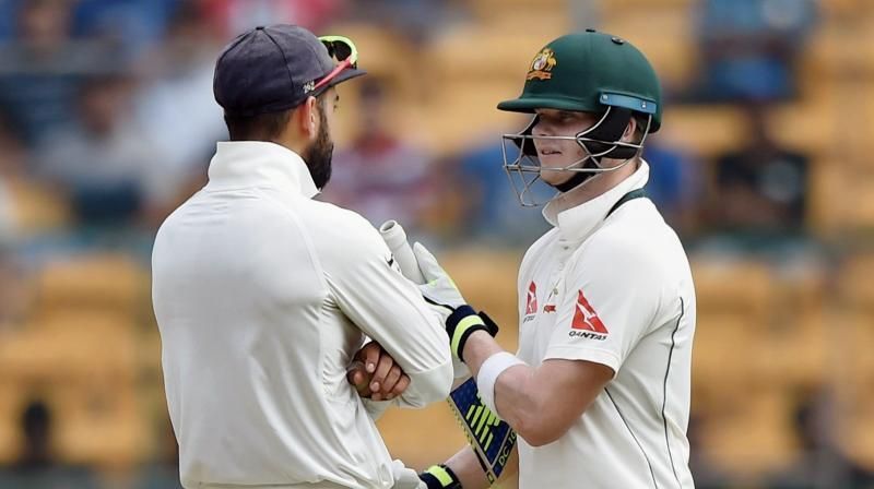 The DRS saga took center stage between India and Australia