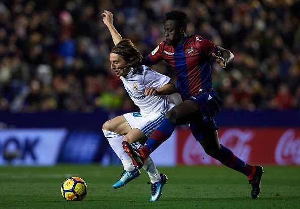 Levante v Real Madrid - La Liga