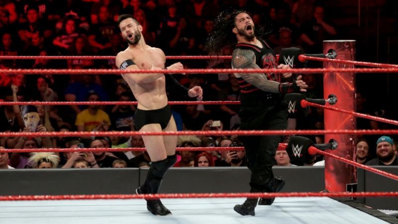 Image result for reigns vs balor