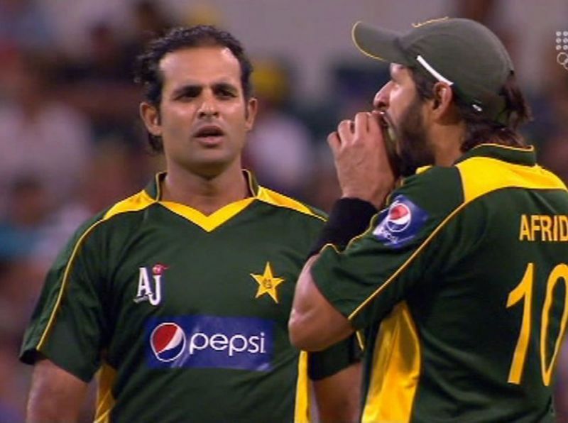 Pakistan v England, The Oval, 2006