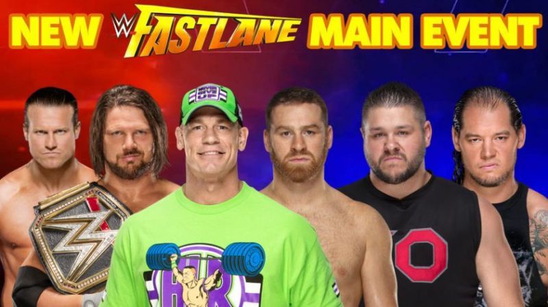 Fastlane 2018 main event