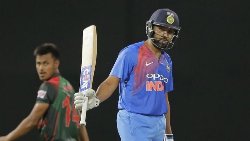 Rohit palyed a captain&#039;s knock
