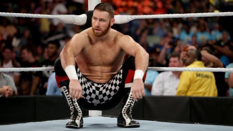 Sami Zayn is tired of being an underdog 