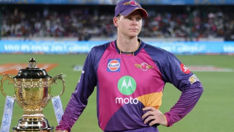 Steve Smith led Rising Pune Supergiant to the IPL finals last year