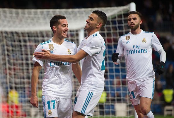 Real Madrid v Numancia - Copa Del Rey