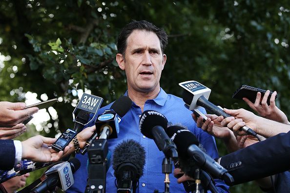 James Sutherland Press Conference