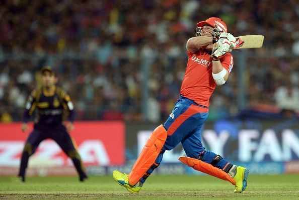 Brendon McCullum etched his name in the history books in the first ever IPL game with 158*