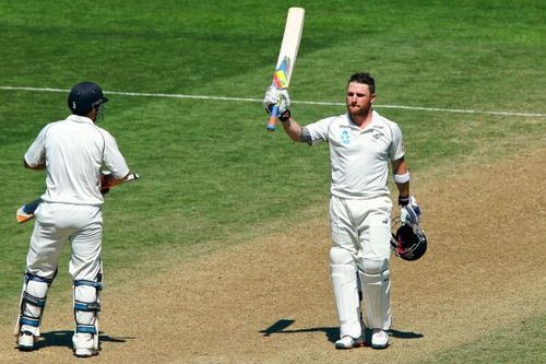 New Zealand v India - 2nd Test: Day 4