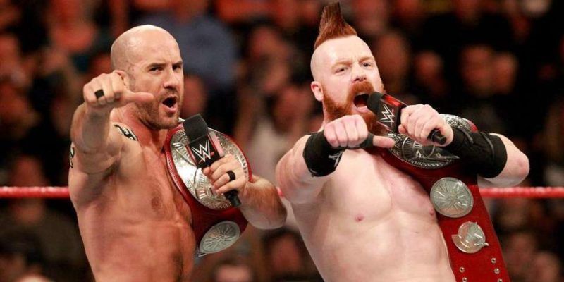 Cesaro and Sheamus WrestleMania