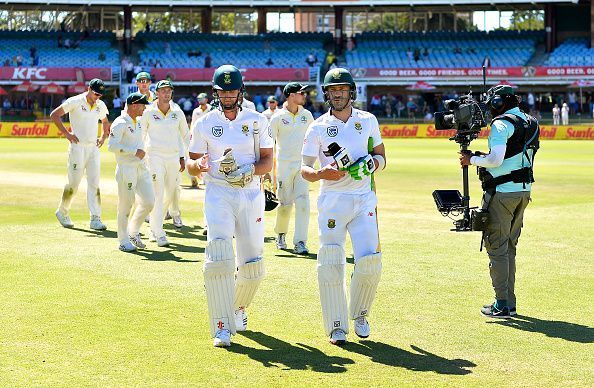 South Africa v Australia - 2nd Test: Day 4