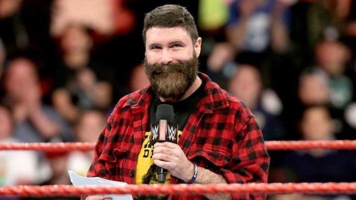 Mick Foley. Cactus Jack. Dude Love. A man of many names!