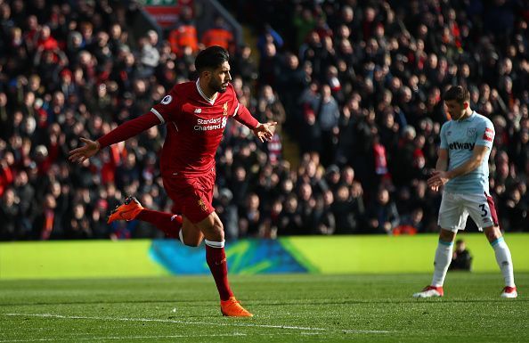 Liverpool v West Ham United - Premier League