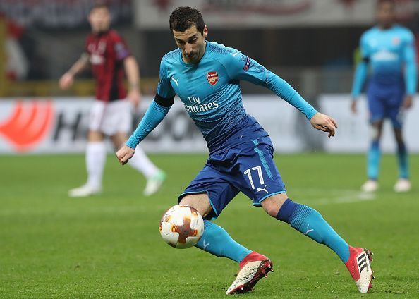 AC Milan v Arsenal - UEFA Europa League Round of 16: First Leg