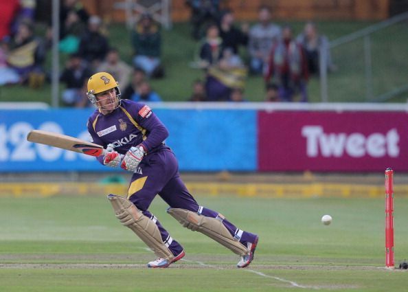 CLT20 2012 Group A - Kolkata Knight Riders v Auckland Aces