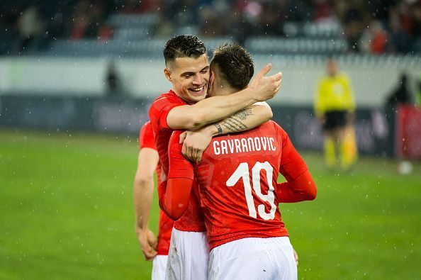 Switzerland v Panama - International Friendly