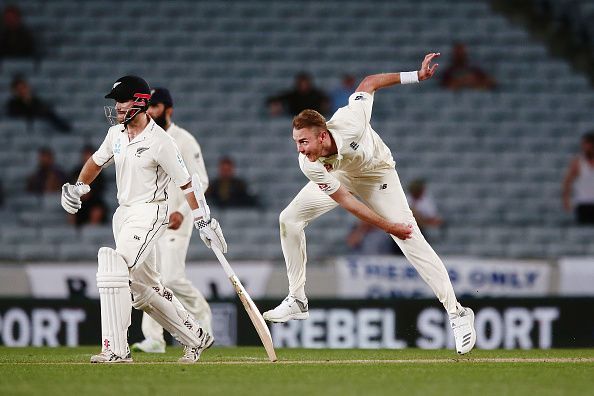 New Zealand v England - 1st Test: Day 1