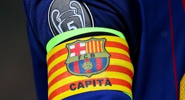 Barcelona captains