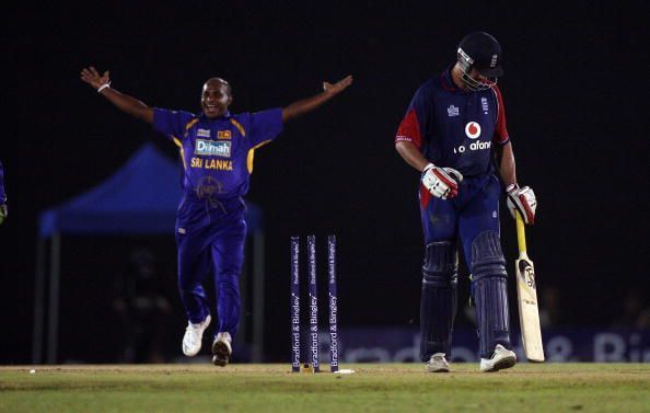 Sri Lanka v England - 3rd ODI