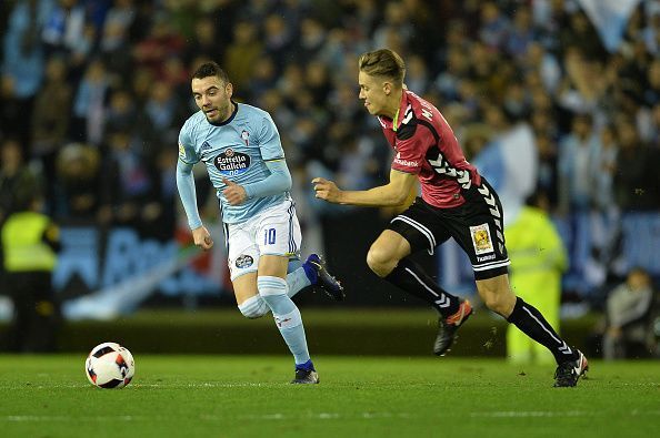 Celta Vigo v Alaves - Copa Del Rey Semi-final: First Leg