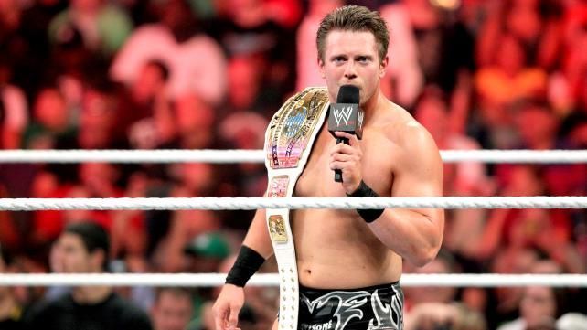 The Miz will defend his WWE IC Title in a triple threat match at WM 34