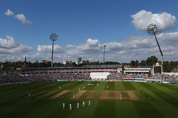 England v Australia: 3rd Investec Ashes Test - Day Two