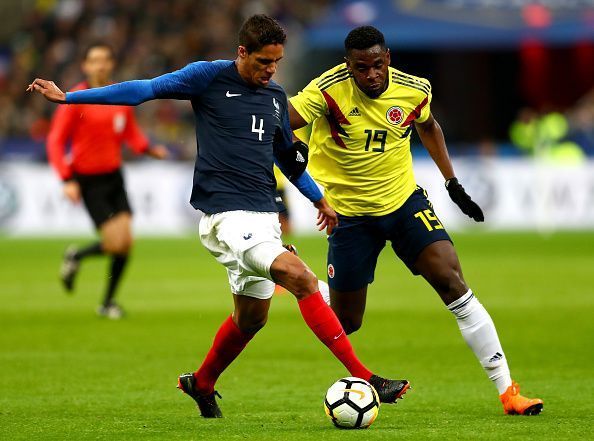 France v Colombia - International Friendly