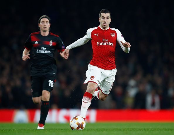 Arsenal v AC Milan - UEFA Europa League Round of 16: Second Leg