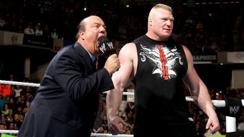 Brock Lesnar could be set to walk away from WWE, but will he take his advocate with him?