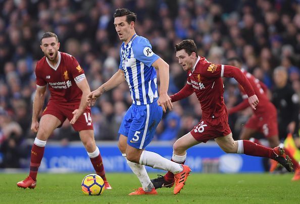 Brighton and Hove Albion v Liverpool - Premier League